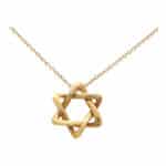 Vintage Elsa Peretti for Tiffany & Co. Star of David Necklace