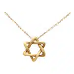 Vintage Elsa Peretti for Tiffany & Co. Star of David Necklace