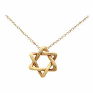 Vintage Elsa Peretti for Tiffany & Co. Star of David Necklace