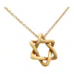 Vintage Elsa Peretti for Tiffany & Co. Star of David Necklace