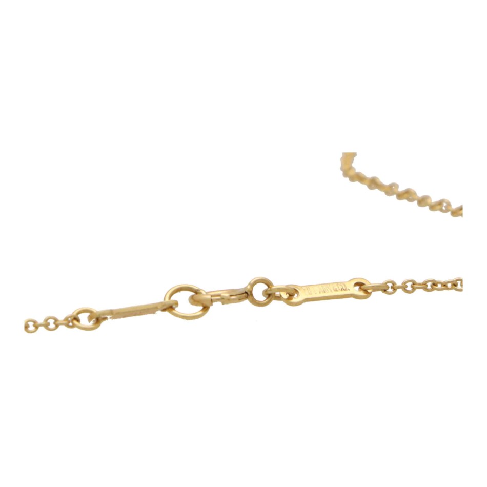 Vintage Elsa Peretti for Tiffany & Co. Diamond Heart Necklace
