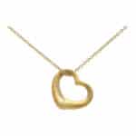 Vintage Elsa Peretti for Tiffany & Co. Diamond Heart Necklace