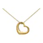 Vintage Elsa Peretti for Tiffany & Co. Diamond Heart Necklace