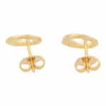 Vintage Elsa Peretti for Tiffany & Co. Open Heart Stud Earrings