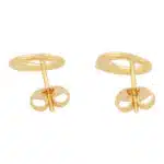Vintage Elsa Peretti for Tiffany & Co. Open Heart Stud Earrings