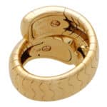 Vintage Cartier Lakarda Panther Ring in Yellow Gold