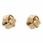 Vintage Knot Earring in 9k Yellow Gold