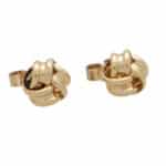 Vintage Knot Earring in 9k Yellow Gold