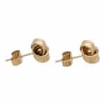 Vintage Knot Earring in 9k Yellow Gold