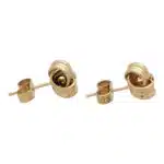 Vintage Knot Earring in 9k Yellow Gold