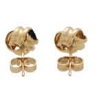 Vintage Knot Earring in 9k Yellow Gold