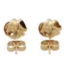 Vintage Knot Earring in 9k Yellow Gold