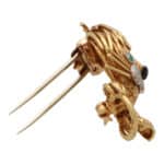 Vintage 1970's Van Cleef & Arpels Lion Brooch