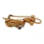 Vintage 1970's Van Cleef & Arpels Lion Brooch
