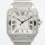 Vintage Cartier 'Santos De Cartier' Automatic Watch