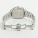 Vintage Cartier 'Santos De Cartier' Automatic Watch