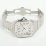 Vintage Cartier 'Santos De Cartier' Automatic Watch