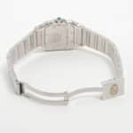 Vintage Cartier 24mm Santos Galbee with Box and Papers