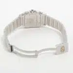 Vintage Cartier 24mm Santos Galbee with Box and Papers