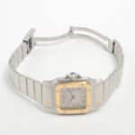 Vintage Cartier 24mm Santos Galbee with Box and Papers