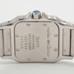 Vintage Cartier 24mm Santos Galbee with Box and Papers