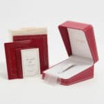 Vintage Cartier 24mm Santos Galbee with Box and Papers