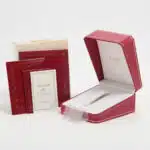 Vintage Cartier 24mm Santos Galbee with Box and Papers