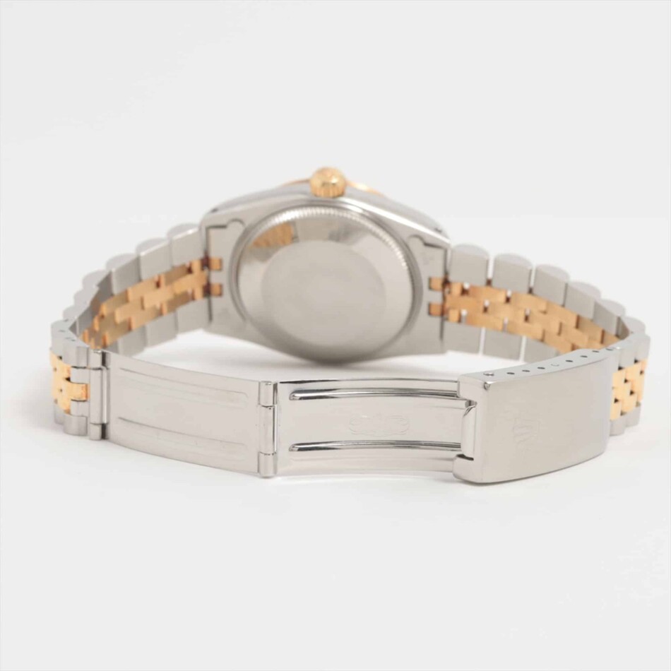 Vintage 2010 30mm Rolex Datejust Watch with Diamond Dial