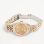 Vintage 2010 30mm Rolex Datejust Watch with Diamond Dial