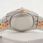 Vintage 2010 30mm Rolex Datejust Watch with Diamond Dial