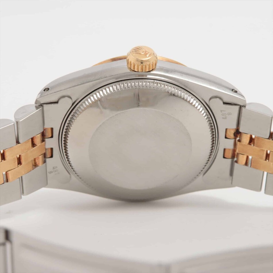 Vintage 2010 30mm Rolex Datejust Watch with Diamond Dial