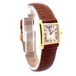 Vintage Cartier Tank Francaise 18k Yellow Gold Watch