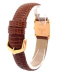 Vintage Cartier Tank Francaise 18k Yellow Gold Watch