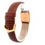 Vintage Cartier Tank Francaise 18k Yellow Gold Watch