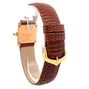 Vintage Cartier Tank Francaise 18k Yellow Gold Watch