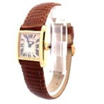 Vintage Cartier Tank Francaise 18k Yellow Gold Watch