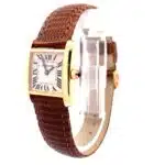 Vintage Cartier Tank Francaise 18k Yellow Gold Watch