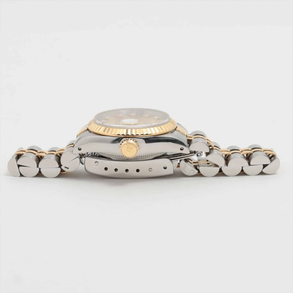 Vintage 1988 Rolex Datejust Watch with Diamond Dial