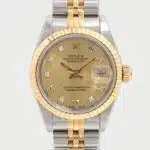Vintage 1988 Rolex Datejust Watch with Diamond Dial