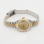 Vintage 1988 Rolex Datejust Watch with Diamond Dial