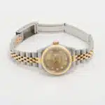Vintage 1988 Rolex Datejust Watch with Diamond Dial