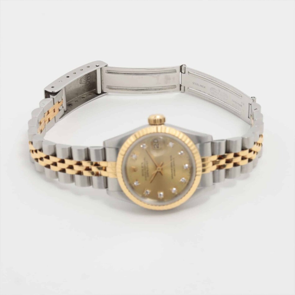 Vintage 1988 Rolex Datejust Watch with Diamond Dial