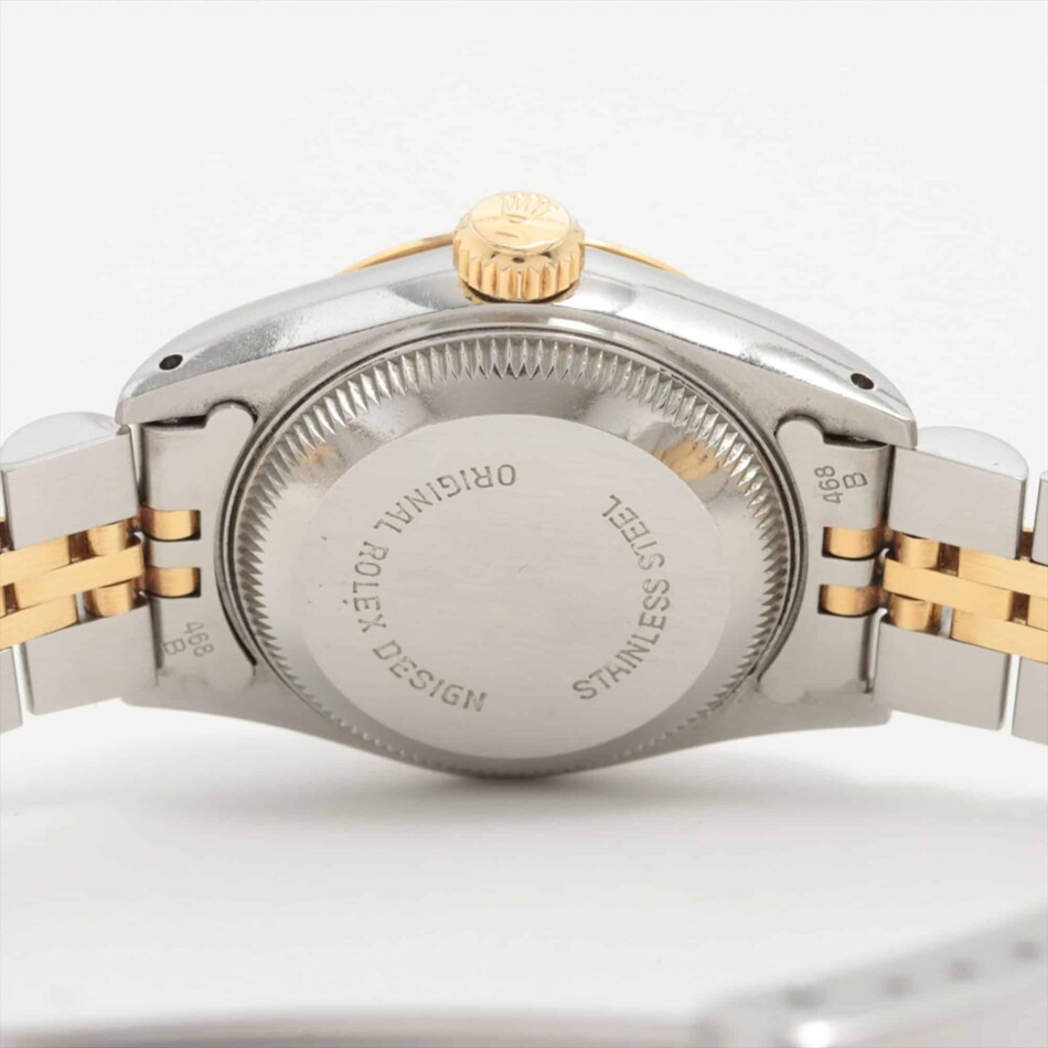 Vintage 1988 Rolex Datejust Watch with Diamond Dial