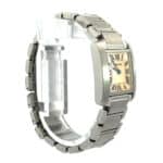Vintage Cartier Tank Francaise Mother of Pearl Watch