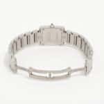 Vintage Cartier Tank Francaise Mother of Pearl Watch