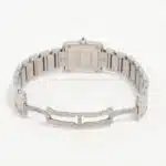 Vintage Cartier Tank Francaise Mother of Pearl Watch