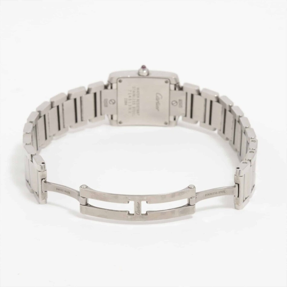 Vintage Cartier Tank Francaise Mother of Pearl Watch