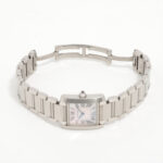 Vintage Cartier Tank Francaise Mother of Pearl Watch