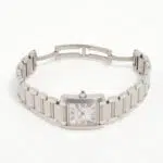 Vintage Cartier Tank Francaise Mother of Pearl Watch