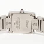 Vintage Cartier Tank Francaise Mother of Pearl Watch